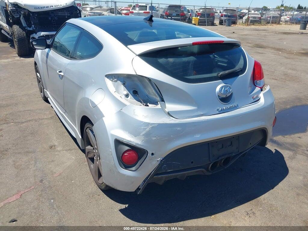 KMHTC6AE8FU235082 2015 HYUNDAI VELOSTER photo no. 3
