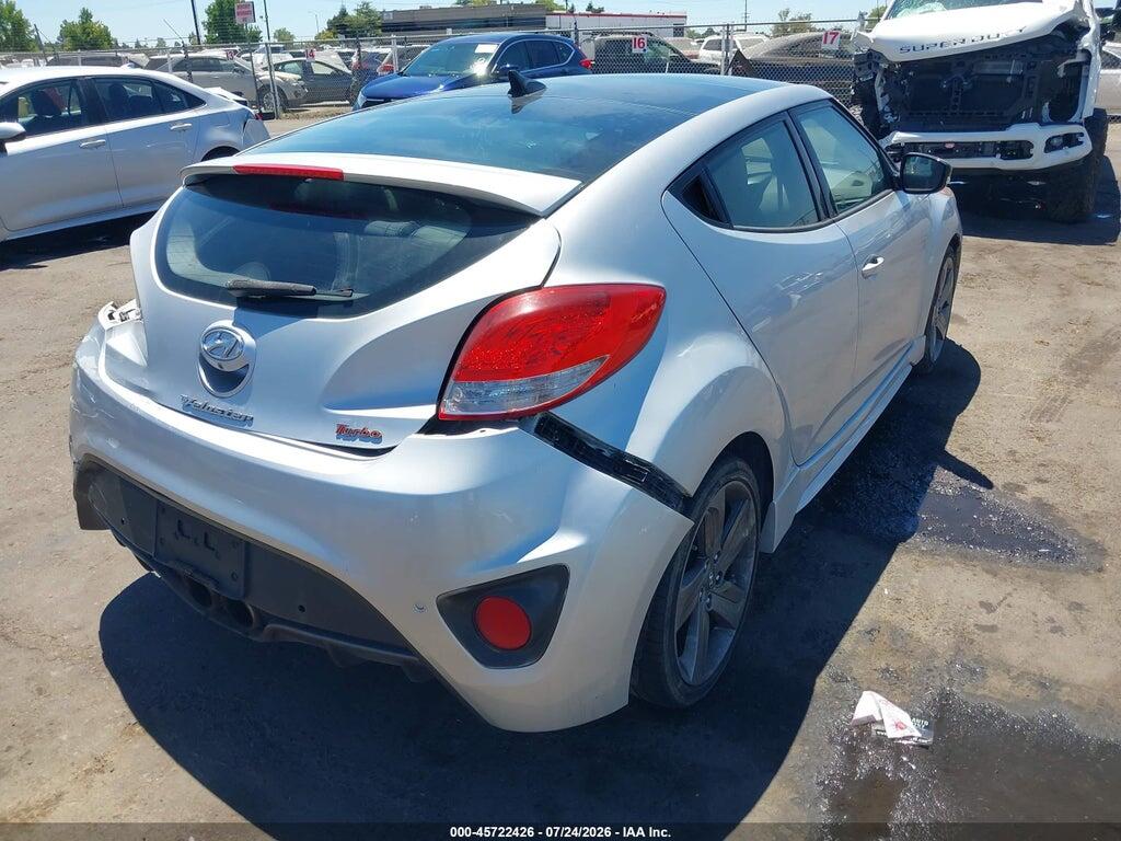 KMHTC6AE8FU235082 2015 HYUNDAI VELOSTER photo no. 4