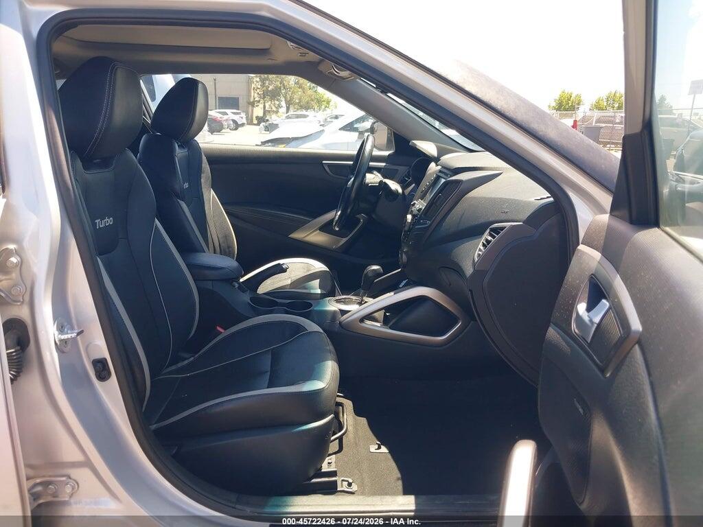 KMHTC6AE8FU235082 2015 HYUNDAI VELOSTER photo no. 5