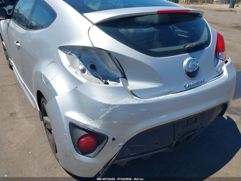 KMHTC6AE8FU235082 2015 HYUNDAI VELOSTER photo no. 6