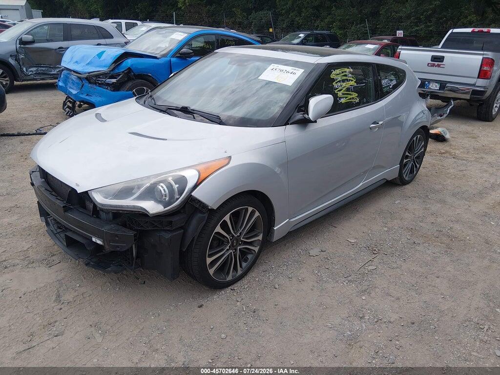 KMHTC6AE7FU235347 2015 HYUNDAI VELOSTER photo no. 2