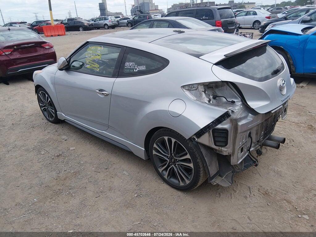 KMHTC6AE7FU235347 2015 HYUNDAI VELOSTER photo no. 3