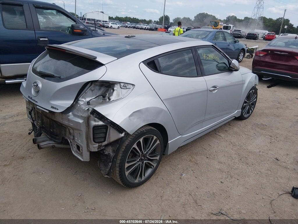 KMHTC6AE7FU235347 2015 HYUNDAI VELOSTER photo no. 4