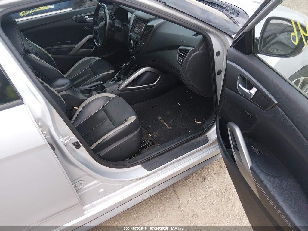 KMHTC6AE7FU235347 2015 HYUNDAI VELOSTER photo no. 5