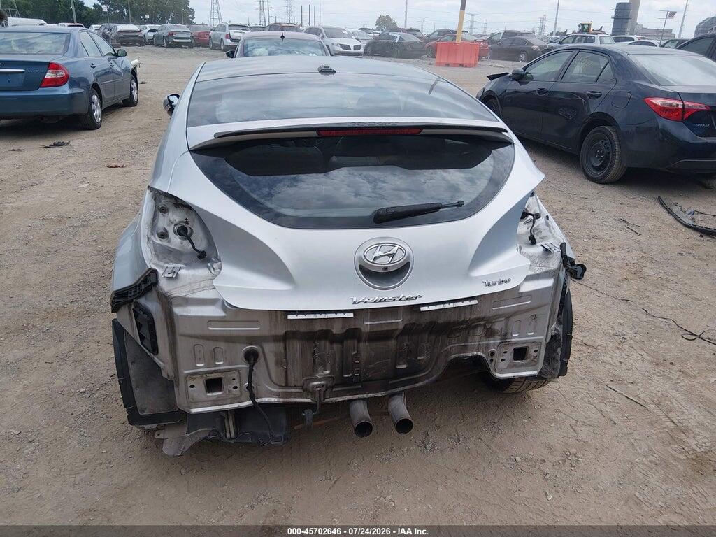 KMHTC6AE7FU235347 2015 HYUNDAI VELOSTER photo no. 6