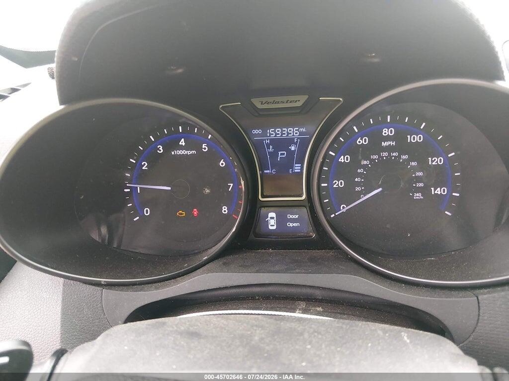 KMHTC6AE7FU235347 2015 HYUNDAI VELOSTER photo no. 7