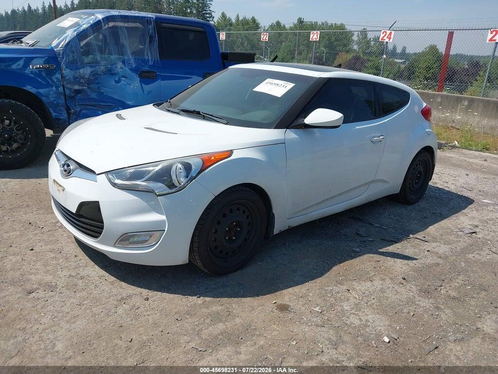 KMHTC6AD8FU238698 2015 HYUNDAI VELOSTER photo no. 2