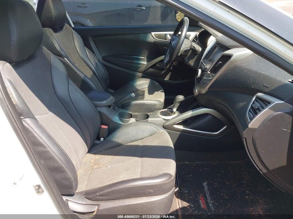 KMHTC6AD8FU238698 2015 HYUNDAI VELOSTER photo no. 5