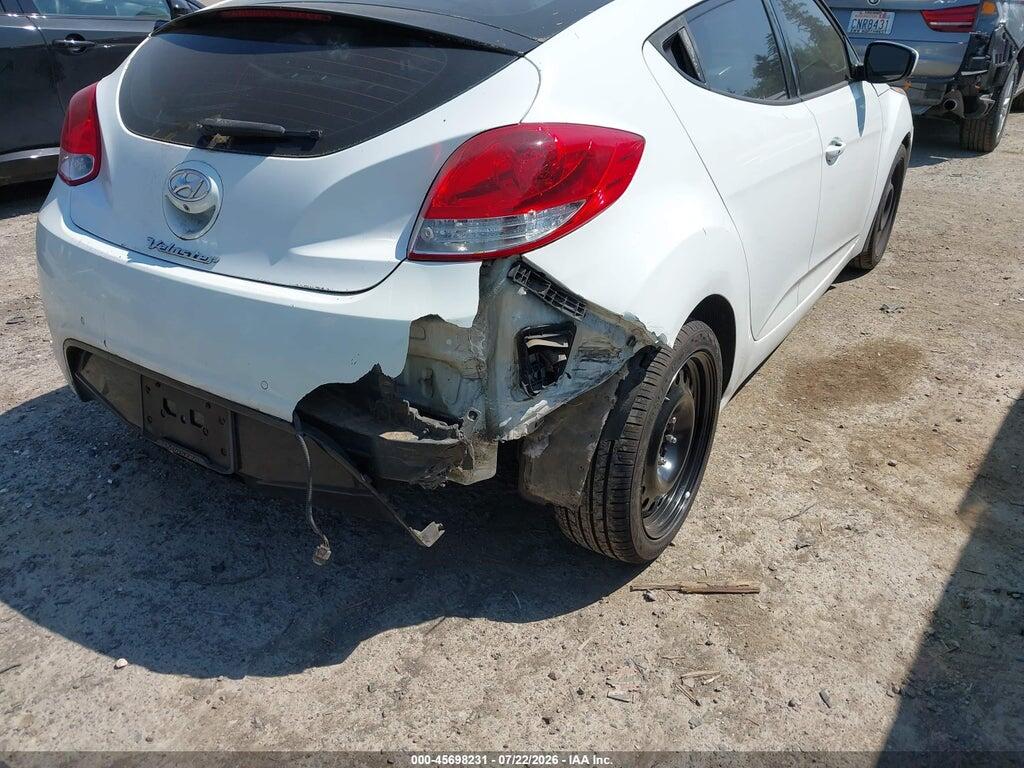 KMHTC6AD8FU238698 2015 HYUNDAI VELOSTER photo no. 6