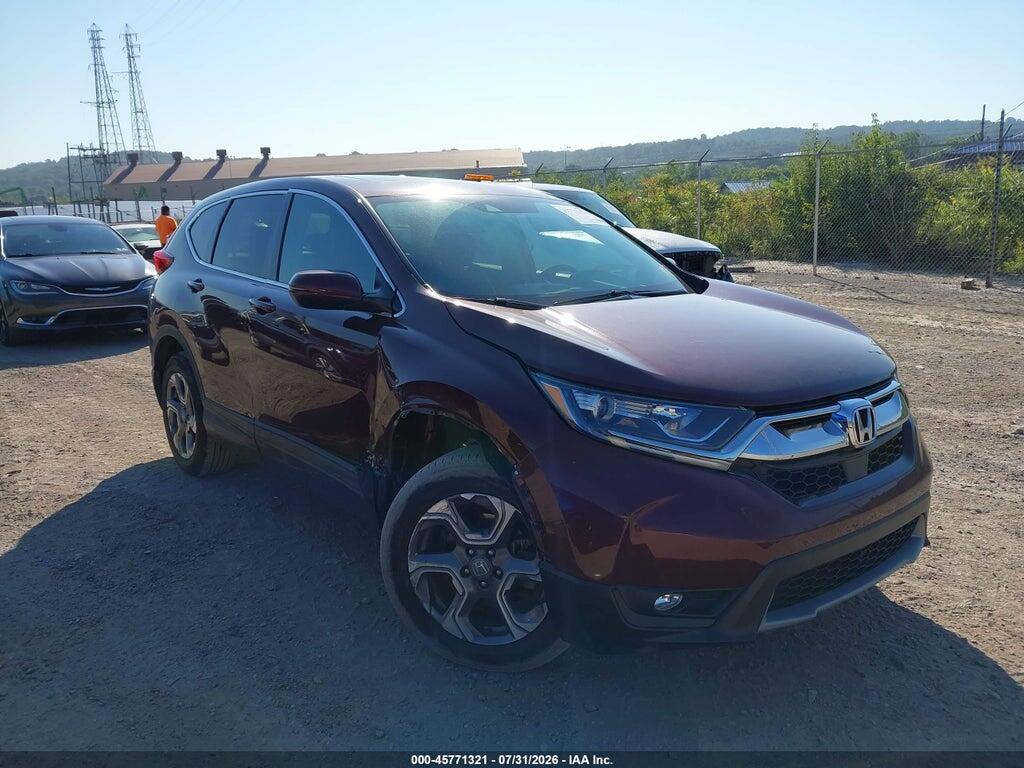 7FARW2H52JE019707 2018 HONDA CR-V photo no. 1