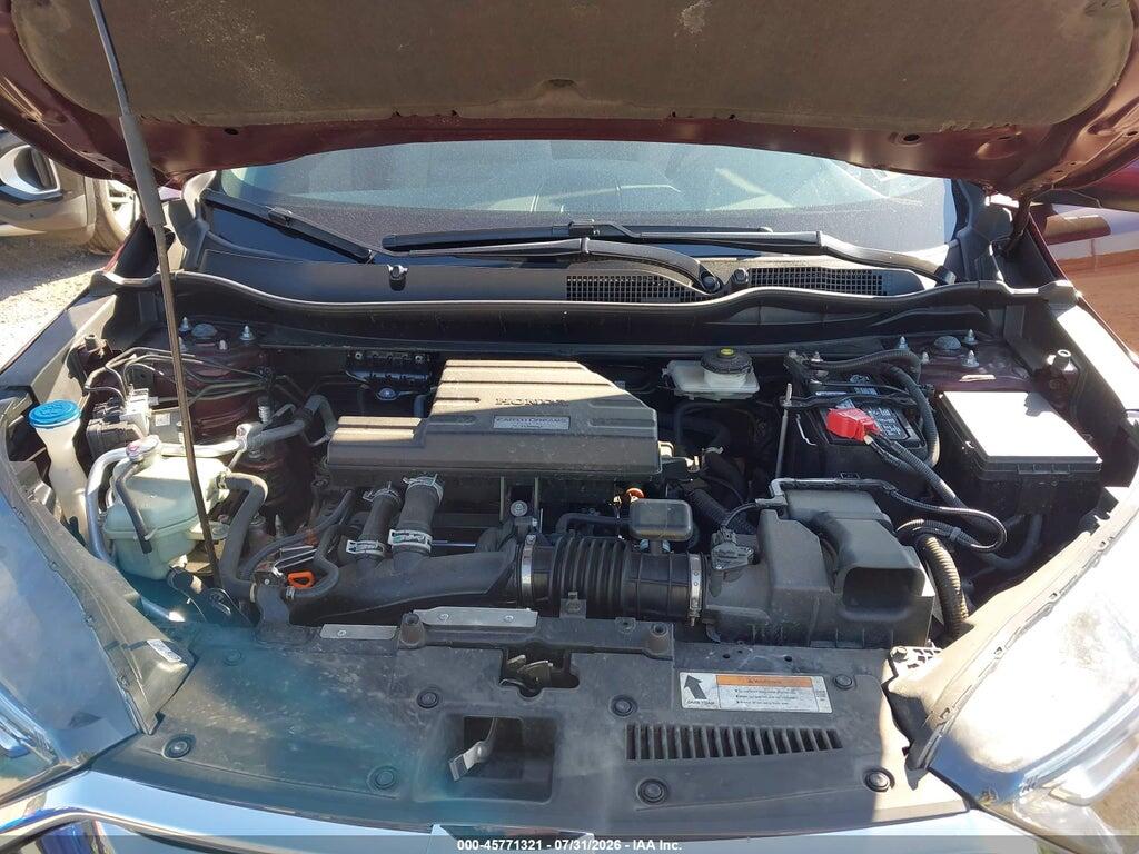 7FARW2H52JE019707 2018 HONDA CR-V photo no. 10
