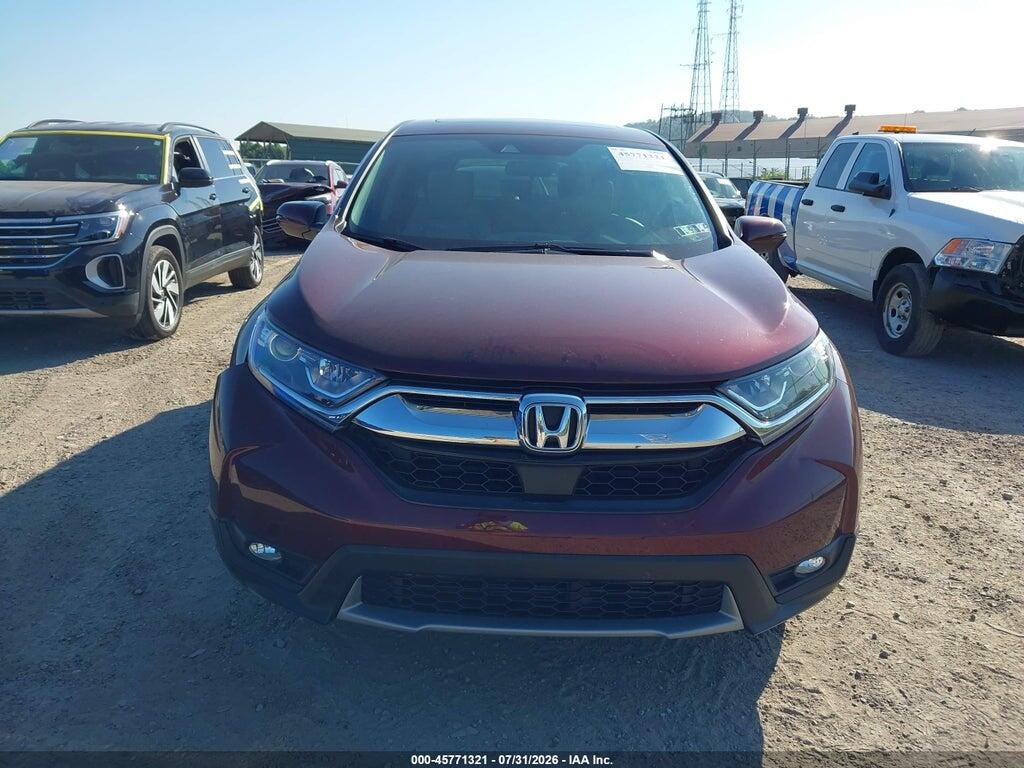 7FARW2H52JE019707 2018 HONDA CR-V photo no. 12