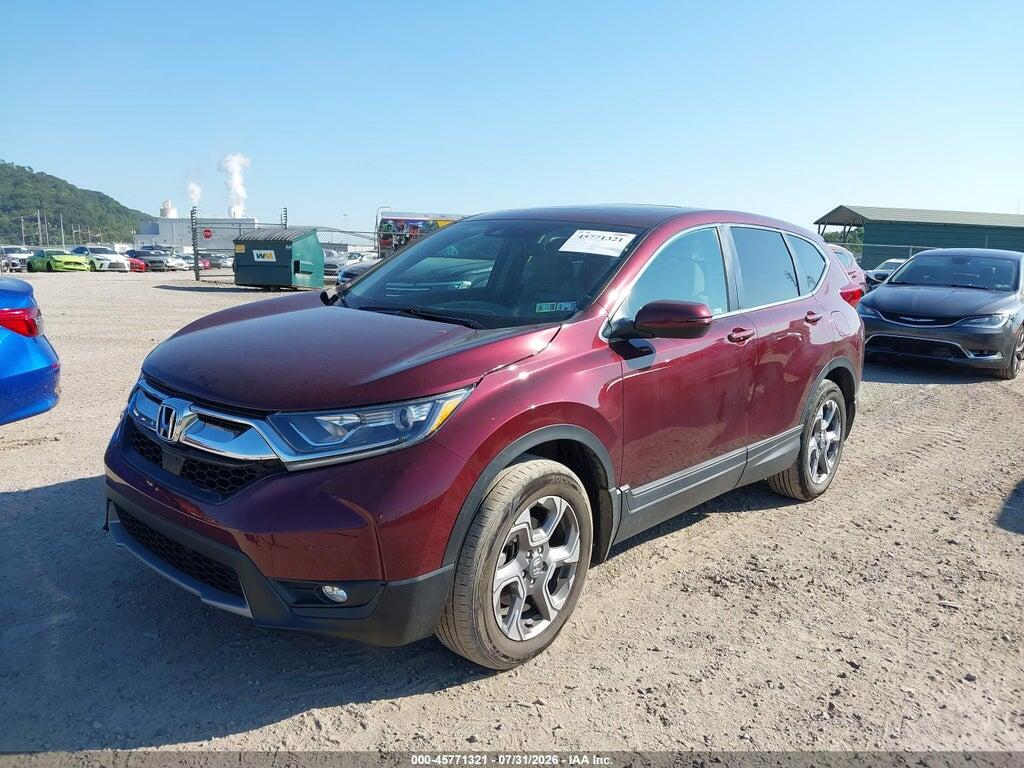 7FARW2H52JE019707 2018 HONDA CR-V photo no. 2