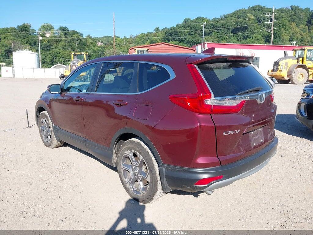 7FARW2H52JE019707 2018 HONDA CR-V photo no. 3