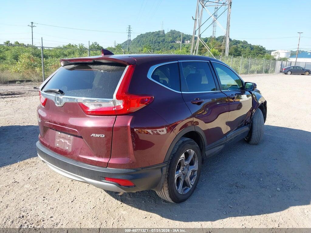 7FARW2H52JE019707 2018 HONDA CR-V photo no. 4