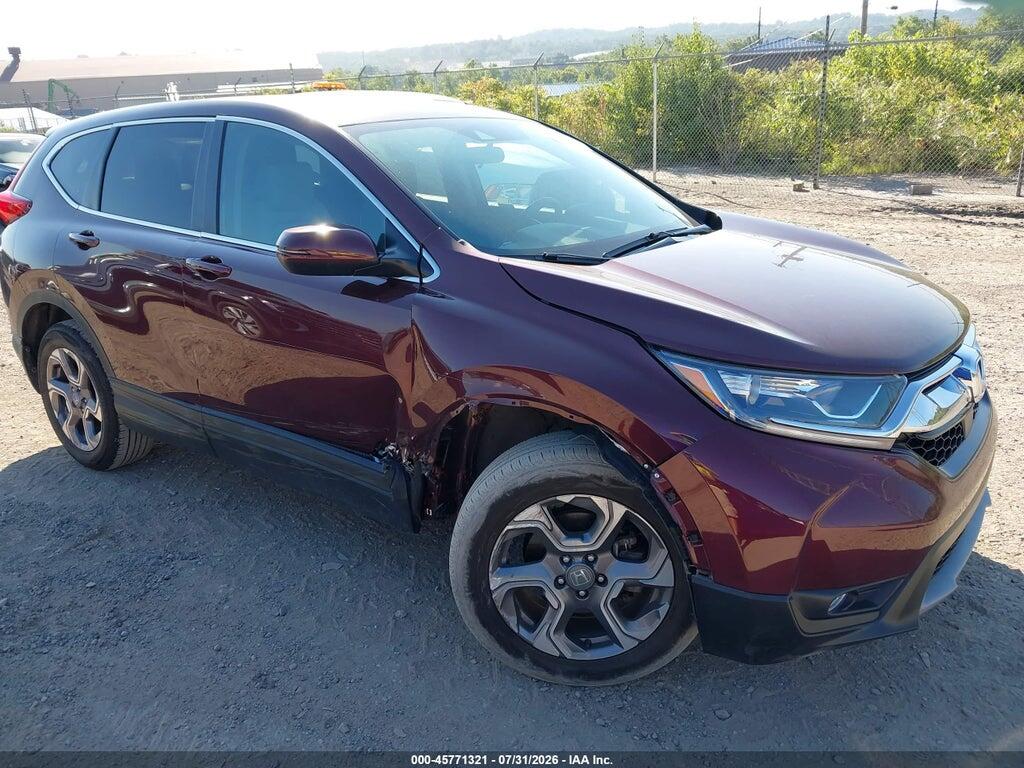 7FARW2H52JE019707 2018 HONDA CR-V photo no. 6