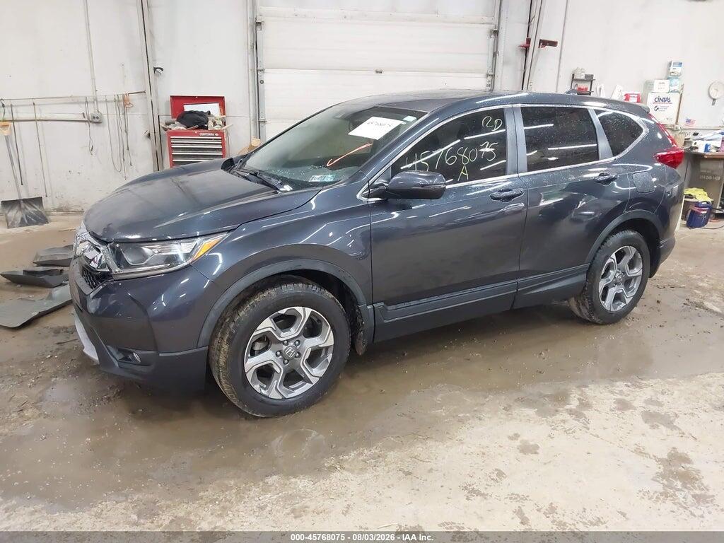 7FARW2H84JE068157 2018 HONDA CR-V photo no. 2