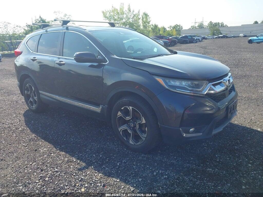 7FARW2H94JE025446 2018 HONDA CR-V photo no. 1