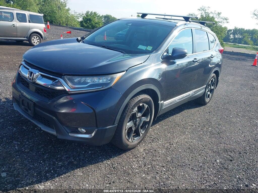 7FARW2H94JE025446 2018 HONDA CR-V photo no. 2
