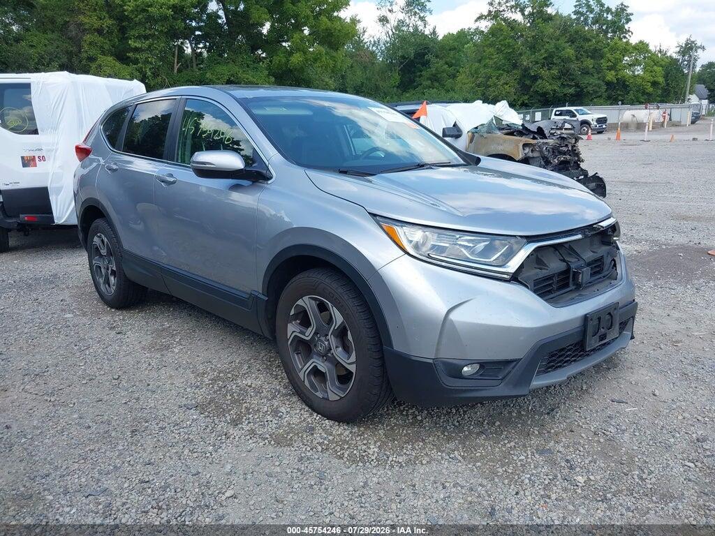 7FARW2H86JE003410 2018 HONDA CR-V photo no. 1