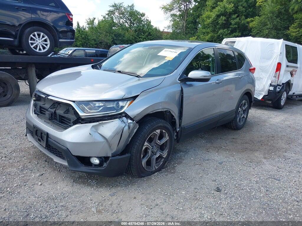 7FARW2H86JE003410 2018 HONDA CR-V photo no. 2