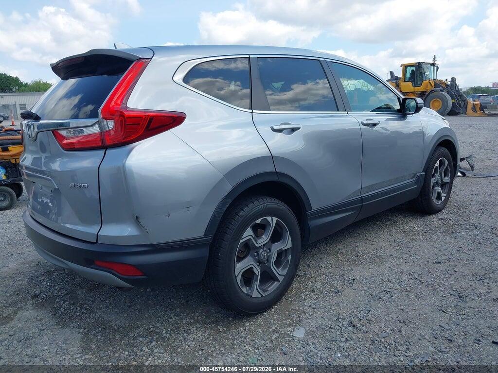 7FARW2H86JE003410 2018 HONDA CR-V photo no. 4