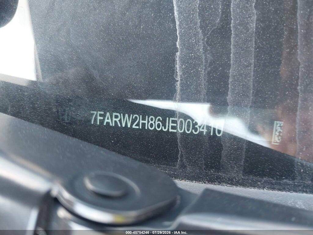 7FARW2H86JE003410 2018 HONDA CR-V photo no. 9