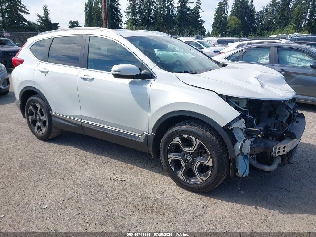 2HKRW2H96JH673707 2018 HONDA CR-V photo no. 1