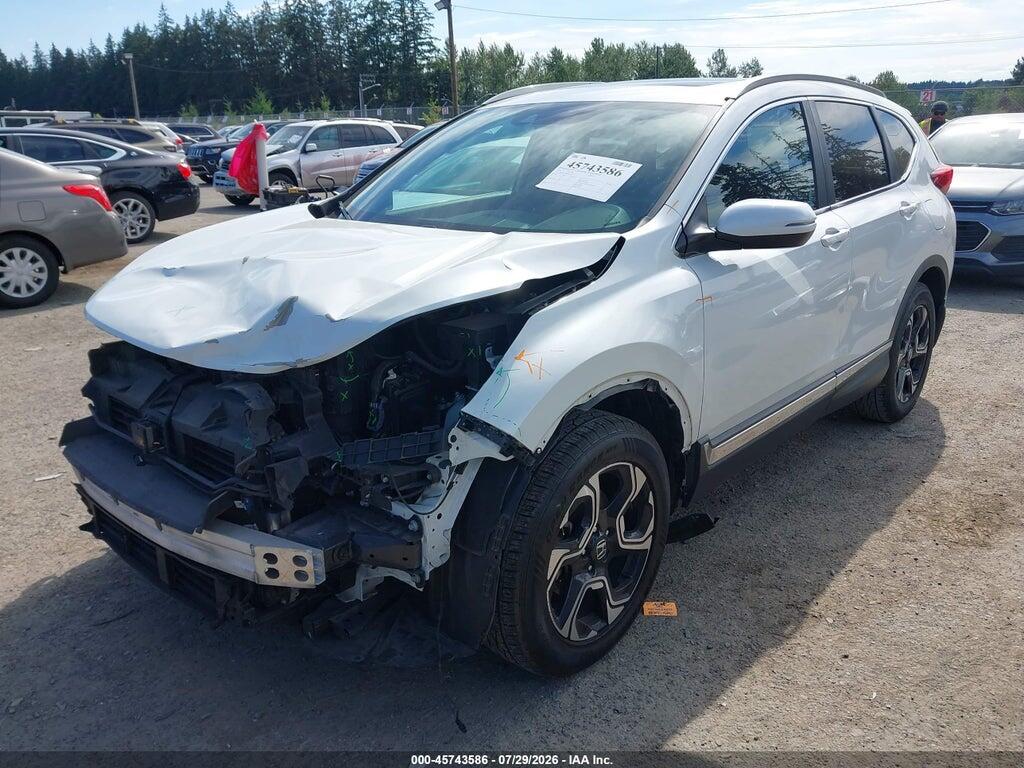 2HKRW2H96JH673707 2018 HONDA CR-V photo no. 2