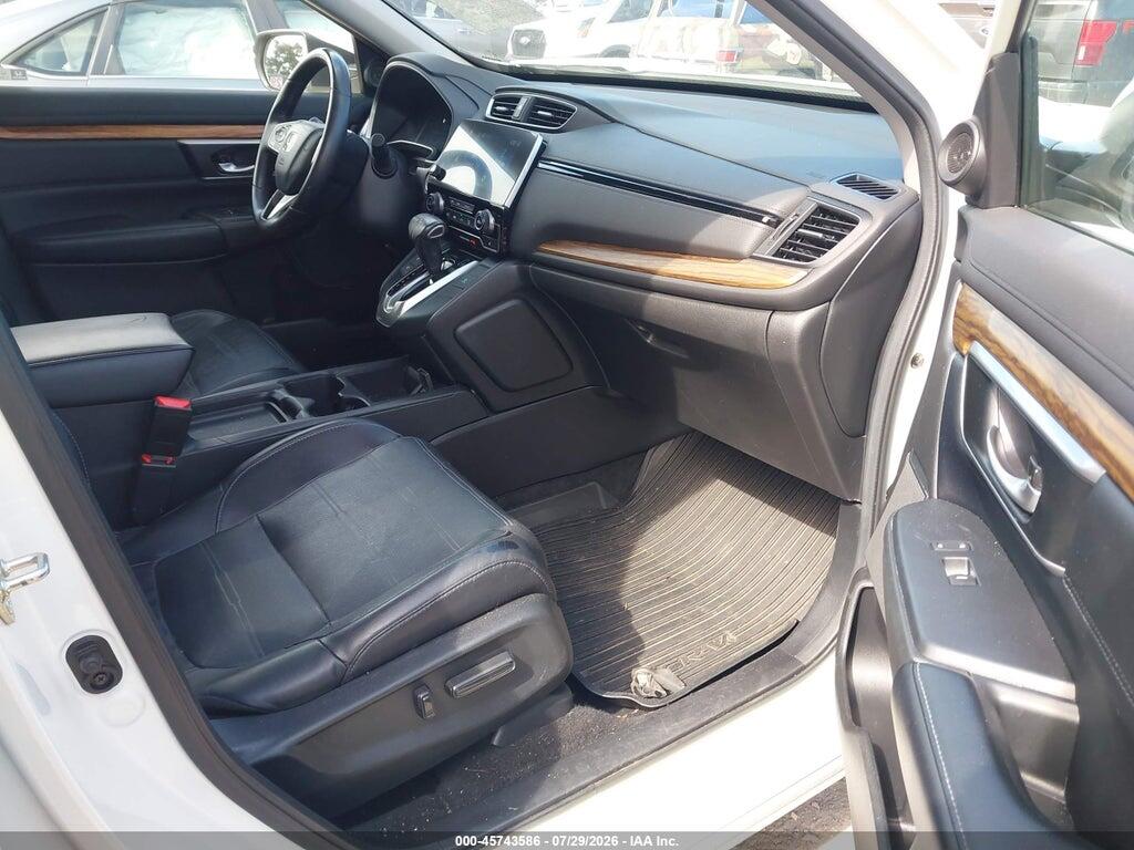 2HKRW2H96JH673707 2018 HONDA CR-V photo no. 5