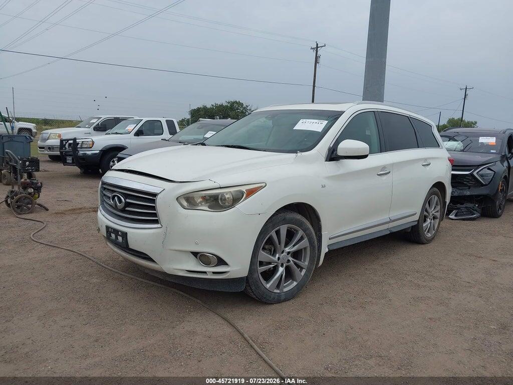 5N1AL0MM3FC526845 2015 INFINITI QX60 photo no. 2