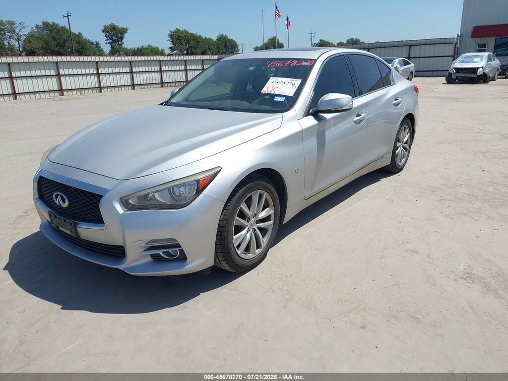 JN1BV7AP6FM338036 2015 INFINITI Q50 photo no. 2