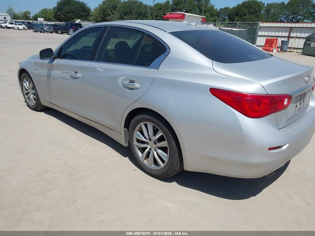 JN1BV7AP6FM338036 2015 INFINITI Q50 photo no. 3