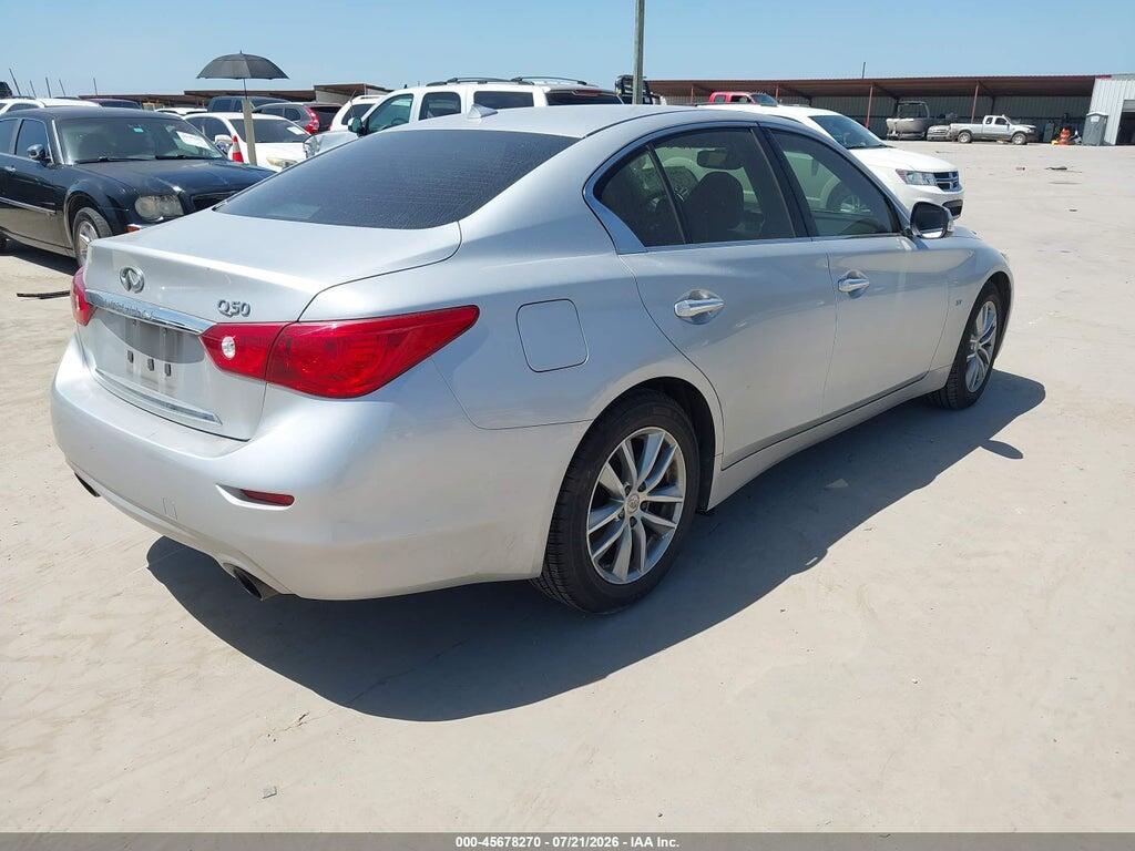 JN1BV7AP6FM338036 2015 INFINITI Q50 photo no. 4