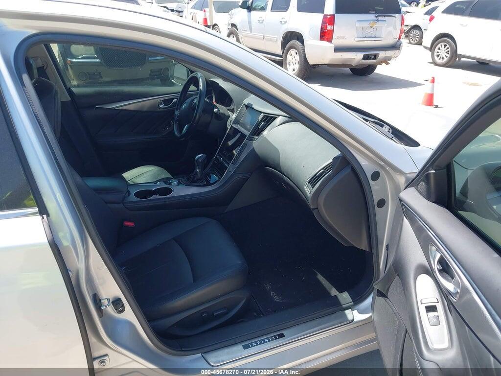 JN1BV7AP6FM338036 2015 INFINITI Q50 photo no. 5