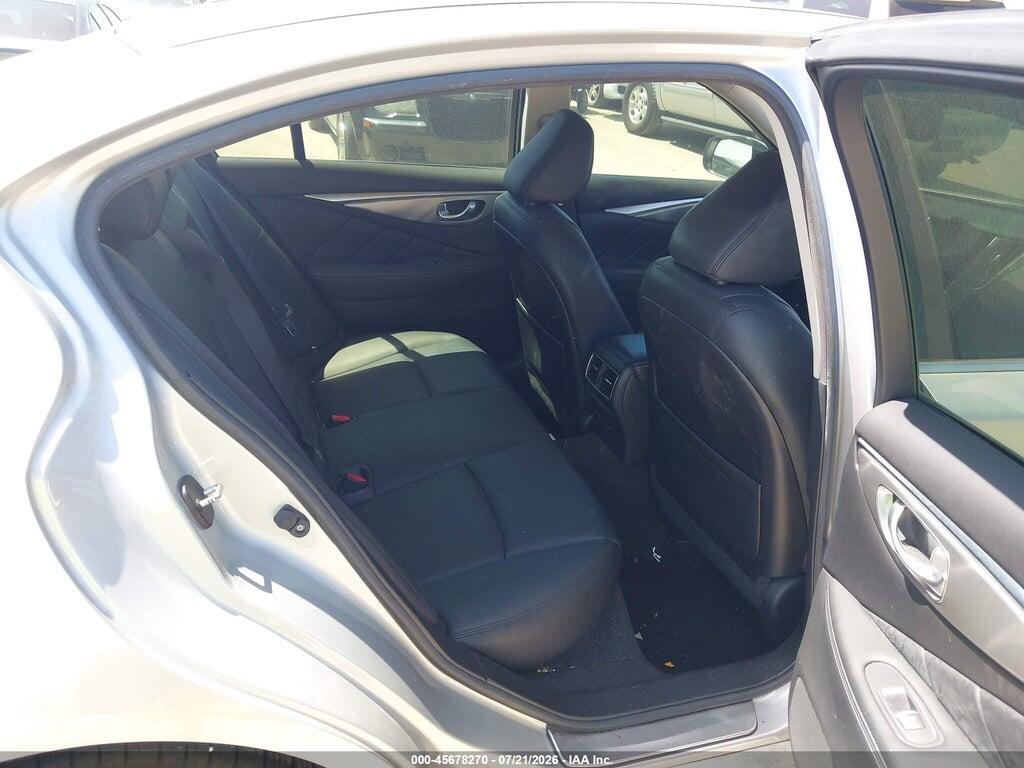 JN1BV7AP6FM338036 2015 INFINITI Q50 photo no. 8