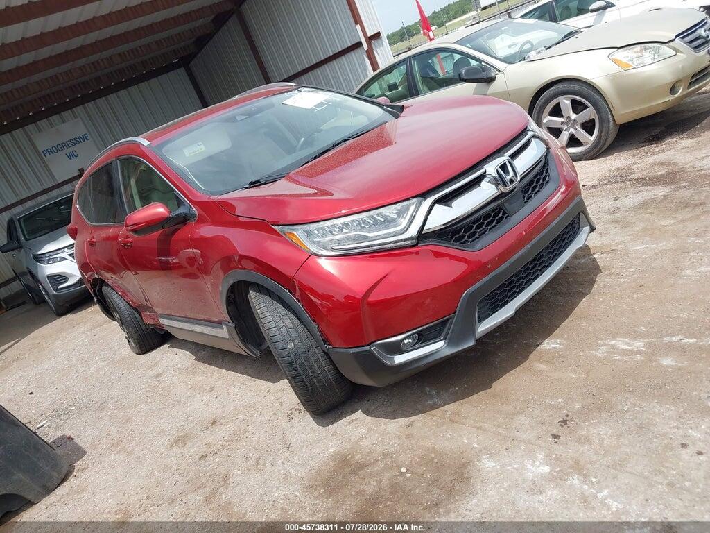 2HKRW2H96JH624734 2018 HONDA CR-V photo no. 1