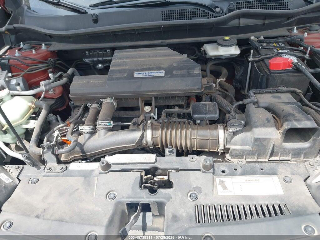 2HKRW2H96JH624734 2018 HONDA CR-V photo no. 10