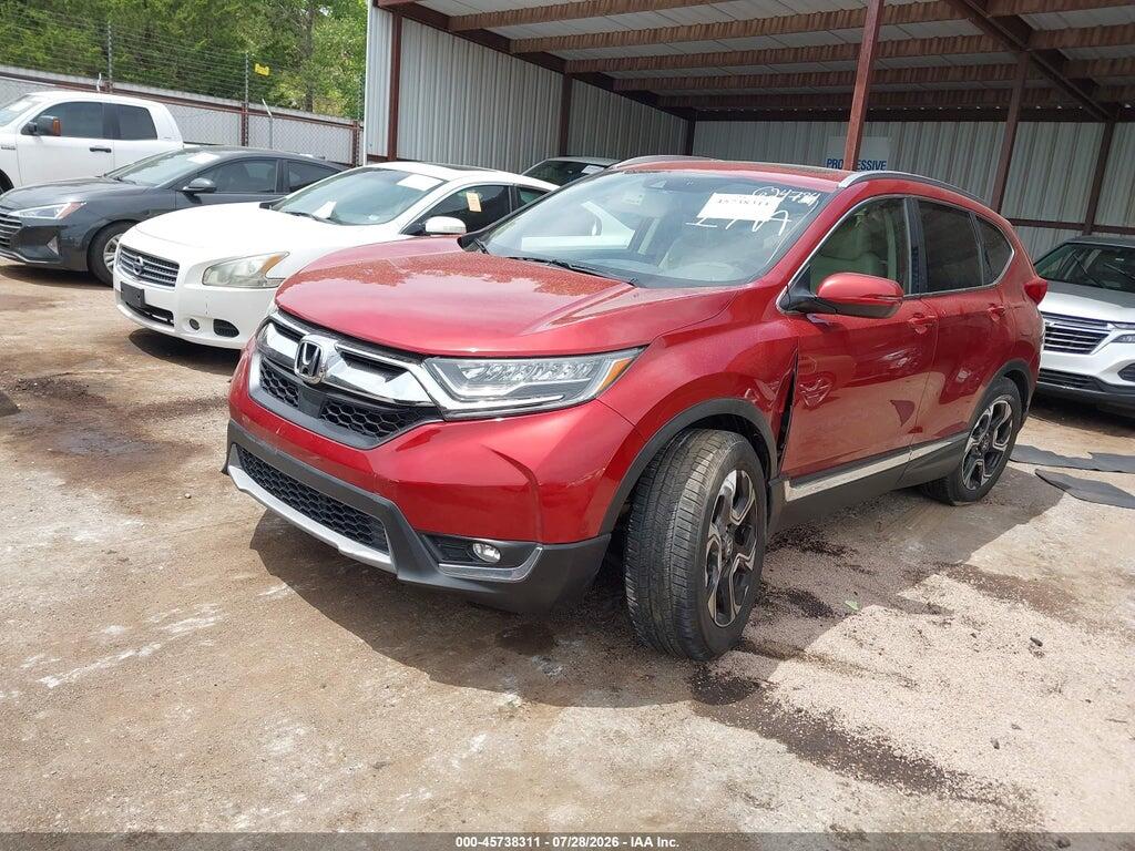 2HKRW2H96JH624734 2018 HONDA CR-V photo no. 2