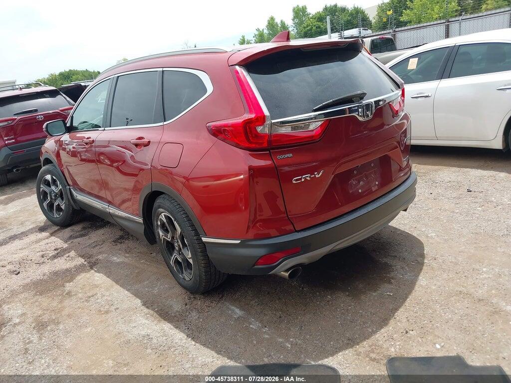 2HKRW2H96JH624734 2018 HONDA CR-V photo no. 3