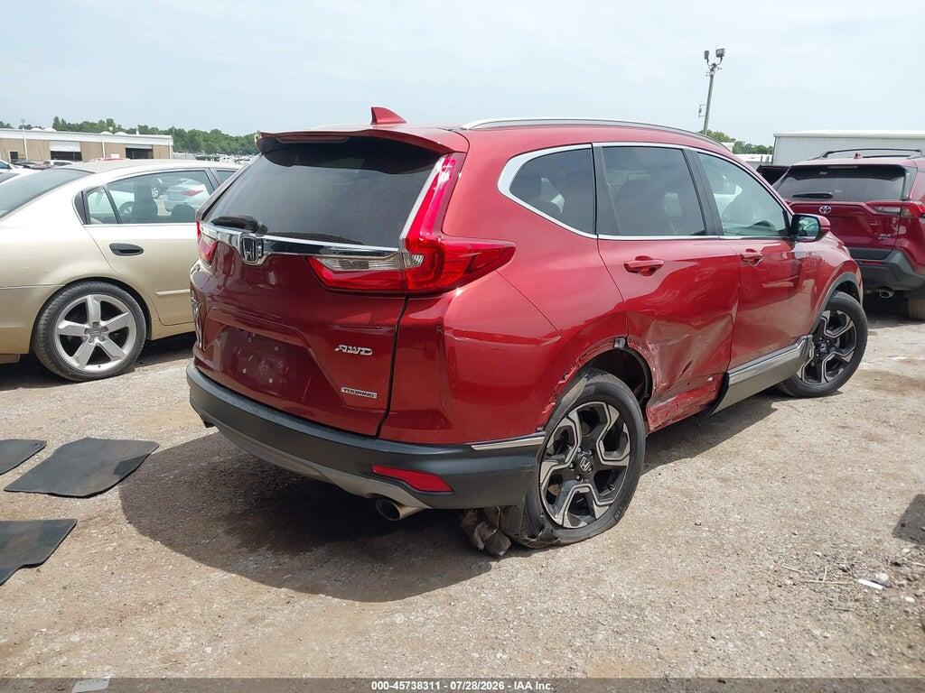 2HKRW2H96JH624734 2018 HONDA CR-V photo no. 4