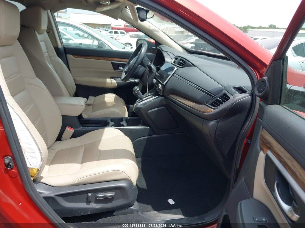 2HKRW2H96JH624734 2018 HONDA CR-V photo no. 5