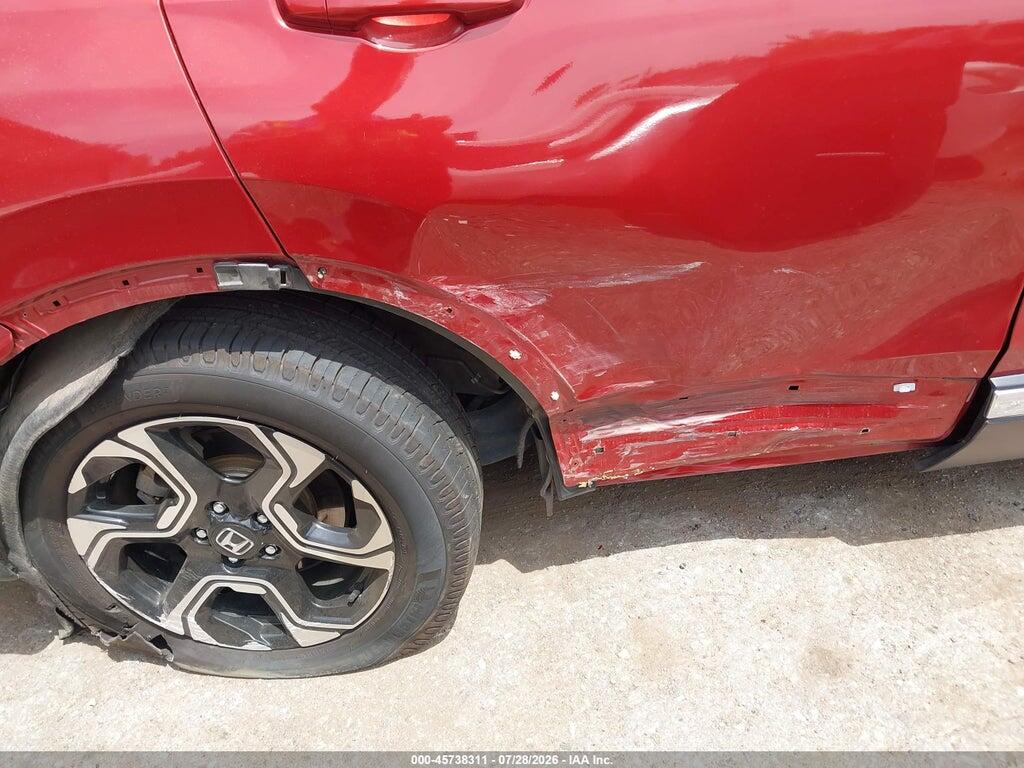2HKRW2H96JH624734 2018 HONDA CR-V photo no. 6