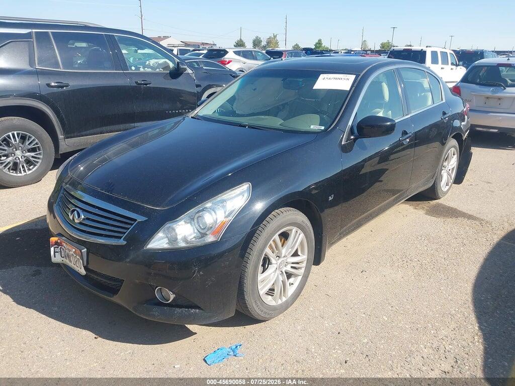 JN1CV6AR8FM524628 2015 INFINITI Q40 photo no. 2
