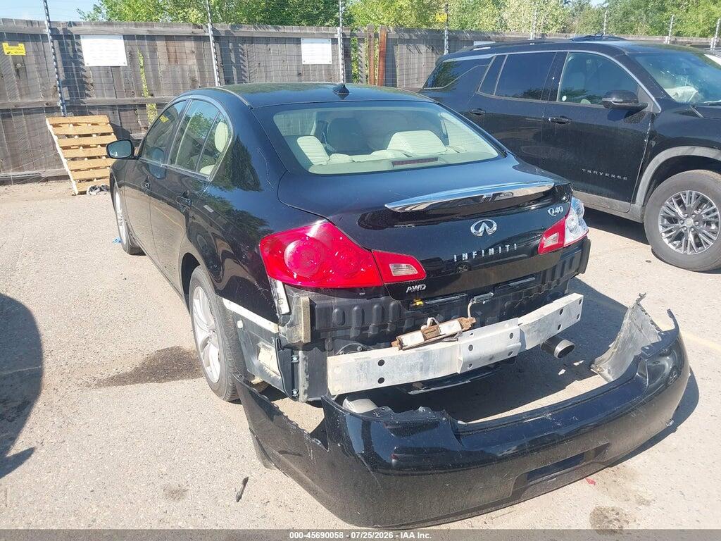 JN1CV6AR8FM524628 2015 INFINITI Q40 photo no. 3