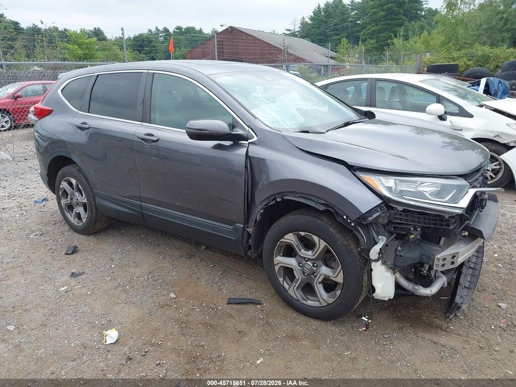 5J6RW2H87JA000692 2018 HONDA CR-V photo no. 1