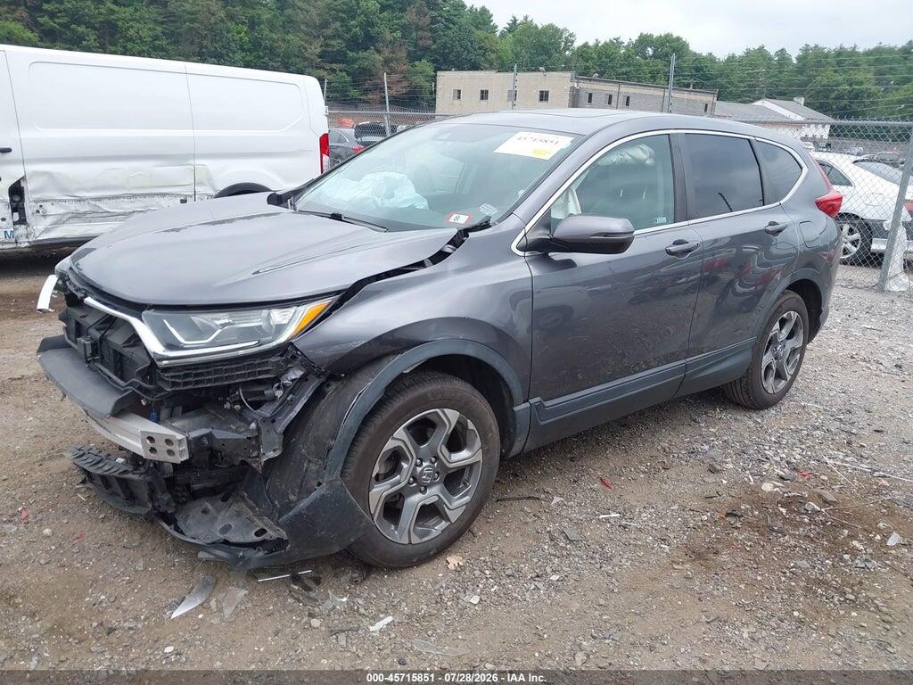 5J6RW2H87JA000692 2018 HONDA CR-V photo no. 2