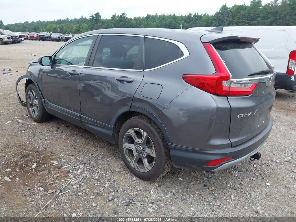 5J6RW2H87JA000692 2018 HONDA CR-V photo no. 3
