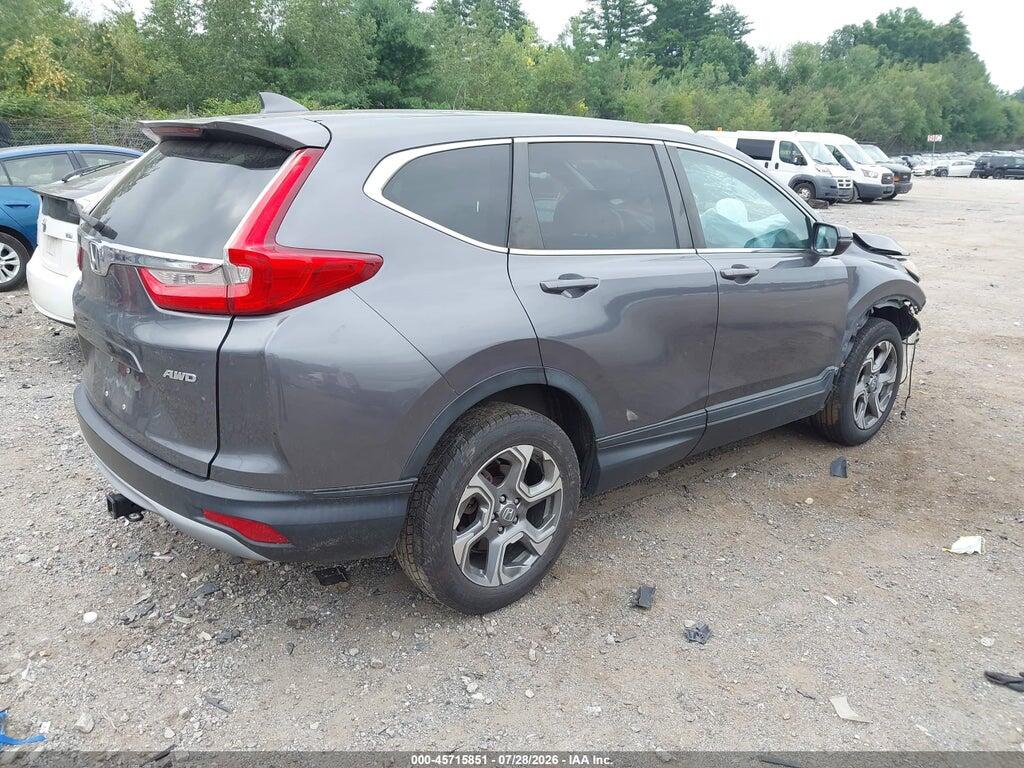 5J6RW2H87JA000692 2018 HONDA CR-V photo no. 4