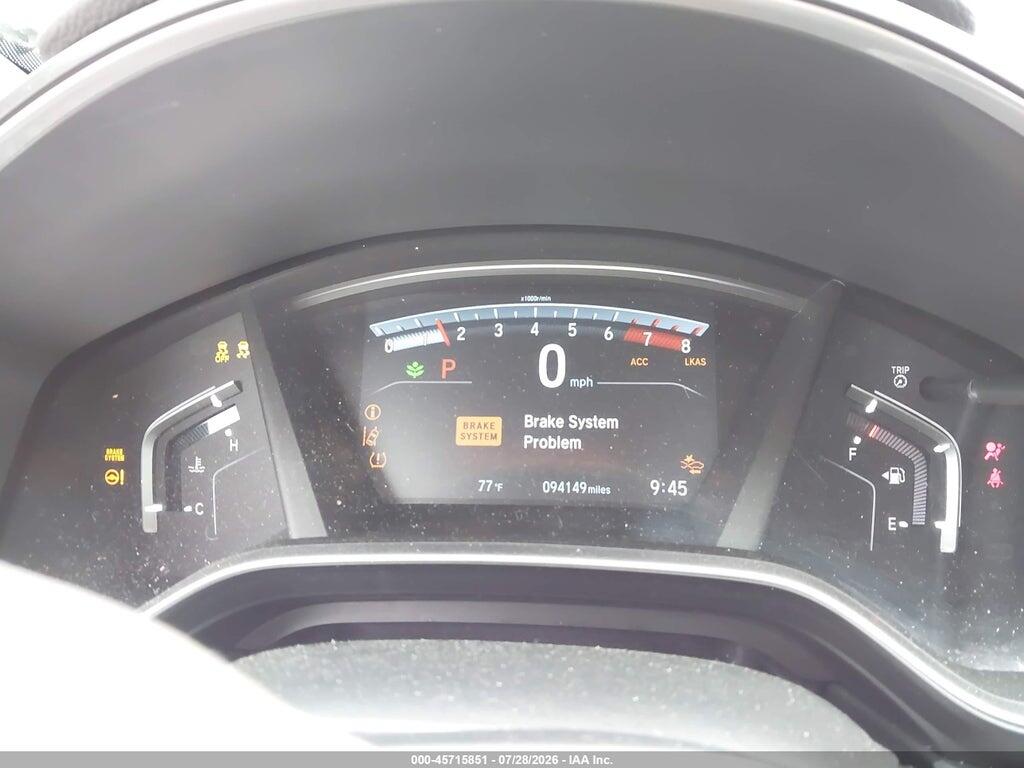 5J6RW2H87JA000692 2018 HONDA CR-V photo no. 7